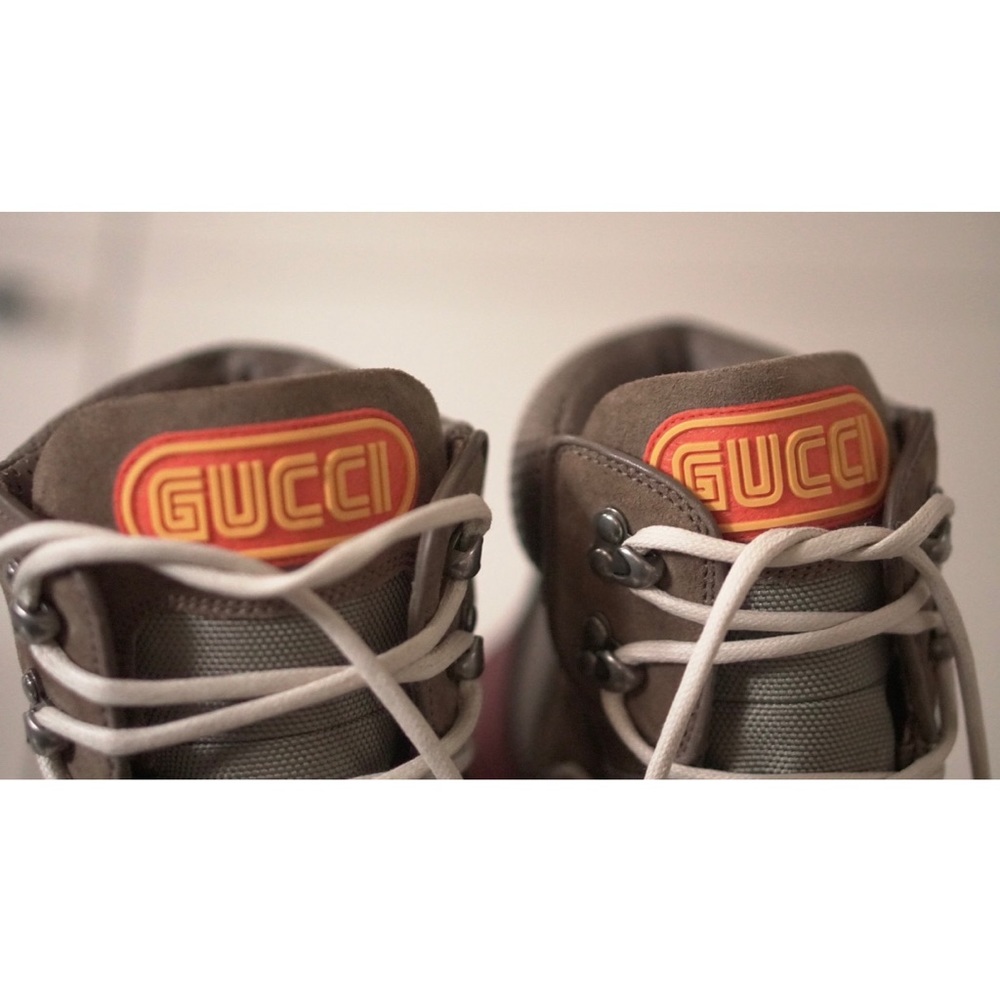 Gucci Flashtrek High-top sneaker - Picture 4 of 5